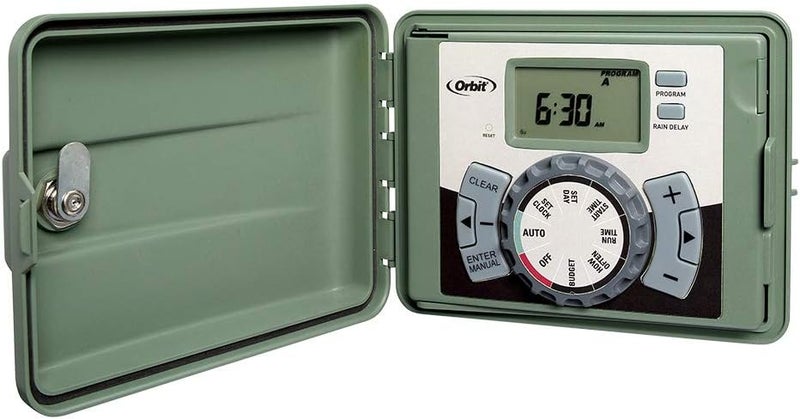 ORBIT 57899 9-Station Outdoor Swing Panel Sprinkler System Timer - Image 1
