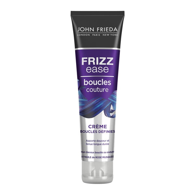 John Frieda Frizz Ease Defined Curl Cream – 150 ml, Curl Defining & Frizz Control - Image 3