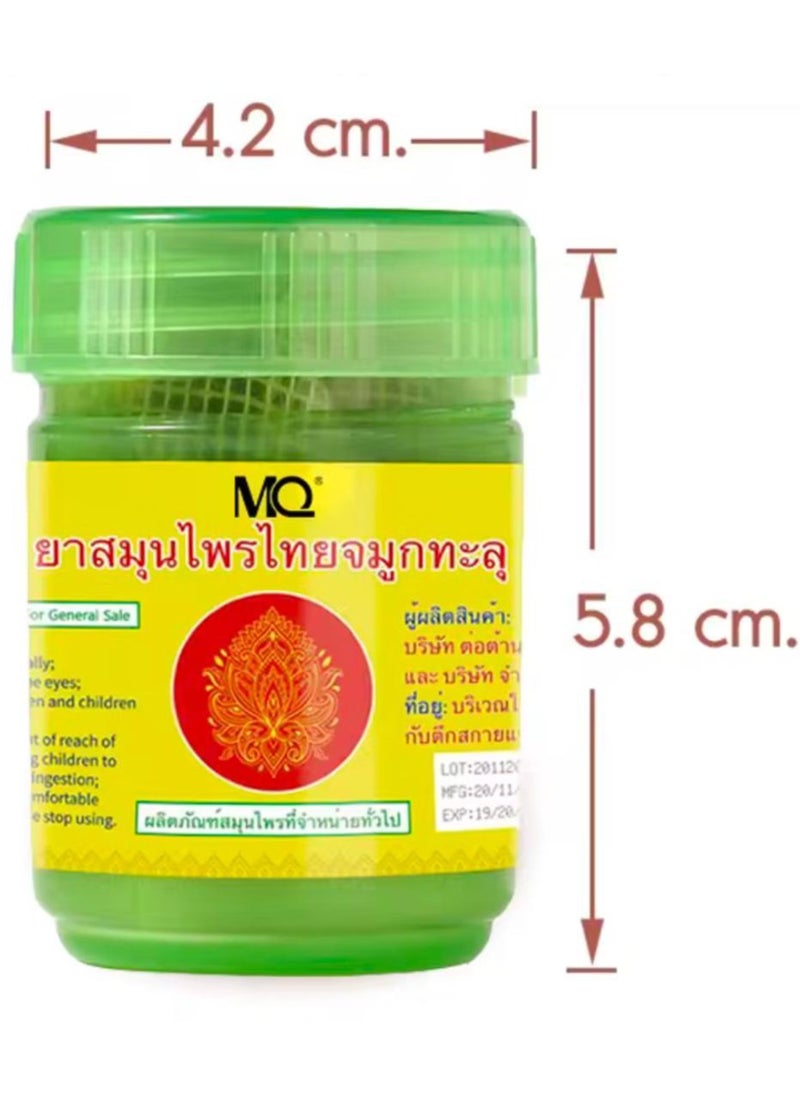 MQ Thai inhalant Vicks 10g  - Image 2