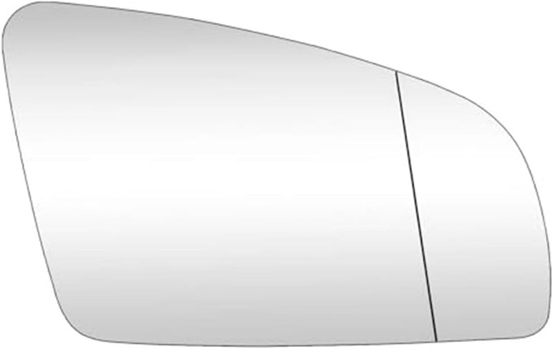 QASULER Heated Side Mirror Glass for Audi Models - Image 1