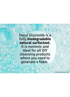 PURENSO Select Decyl Glucoside 500G  - Image 3