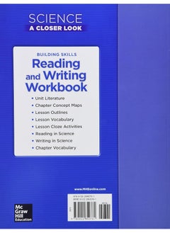 Science, a Closer Look, Grade 6, Building Skills: Reading and Writing Workbook  - Image 2