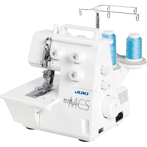 Juki MCS1500 Cover Stitch and Chain Stitch Machine - Image 1