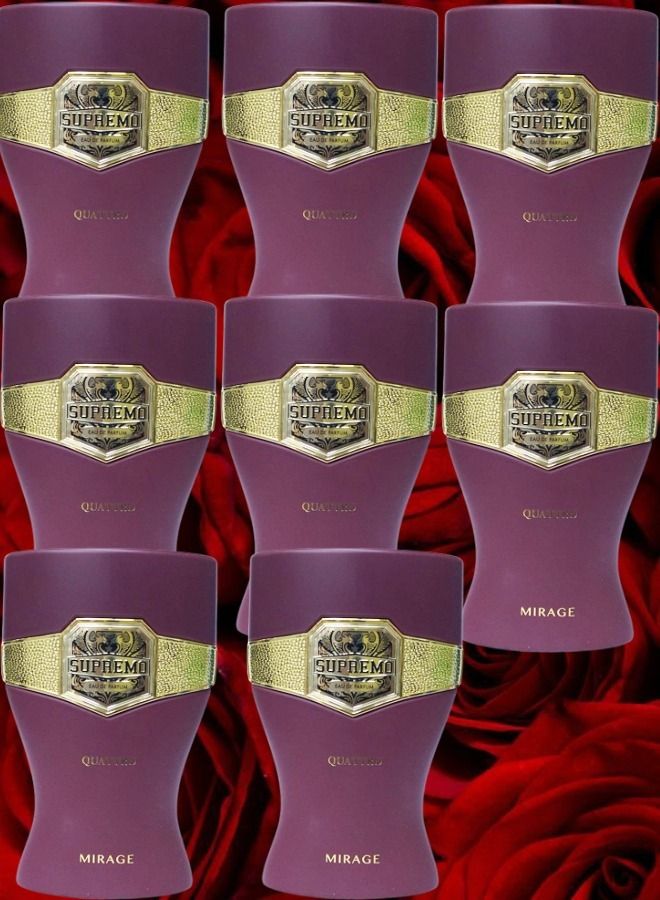 Mirage 8 Pieces Supremo Quattro Mirage EDP 100ML - Image 1