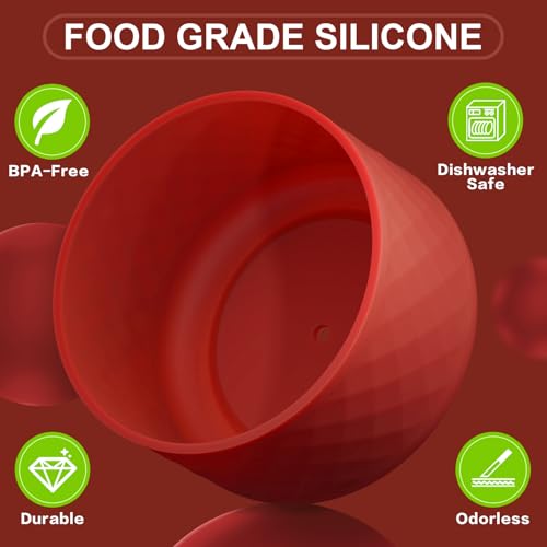 Beonsky Silicone Boot for Owala Water Bottle 32 oz, Anti-Slip Protective Sleeve for FreeSip/Twist/Flip Stainless Steel Water Bottles Accessories - Image 4