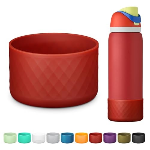 Beonsky Silicone Boot for Owala Water Bottle 32 oz, Anti-Slip Protective Sleeve for FreeSip/Twist/Flip Stainless Steel Water Bottles Accessories - Image 1