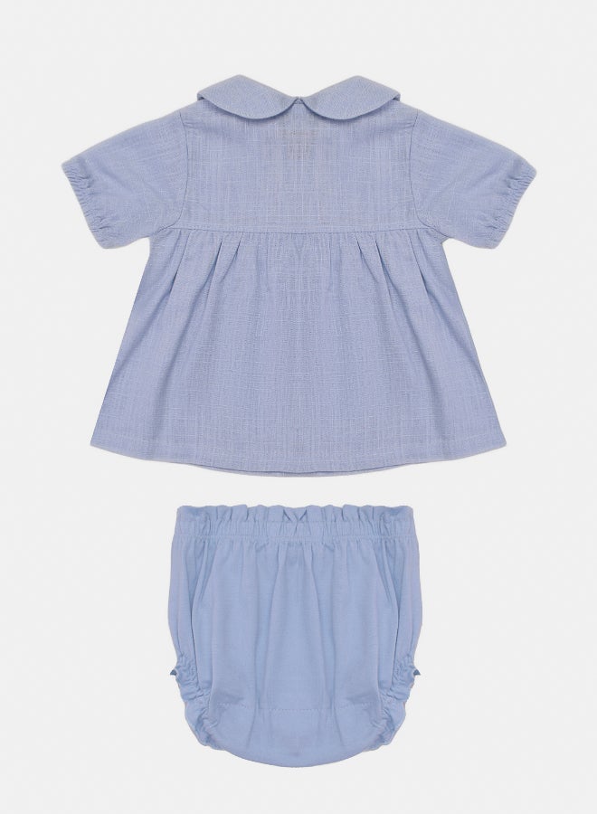 Junior Baby Girls Pajama Set - Image 2