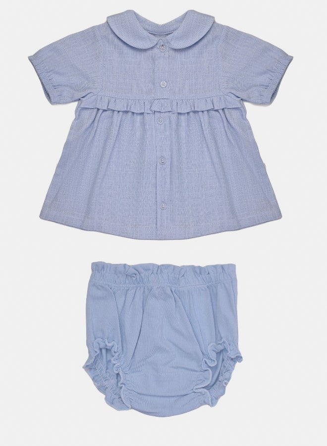 Junior Baby Girls Pajama Set - Image 1