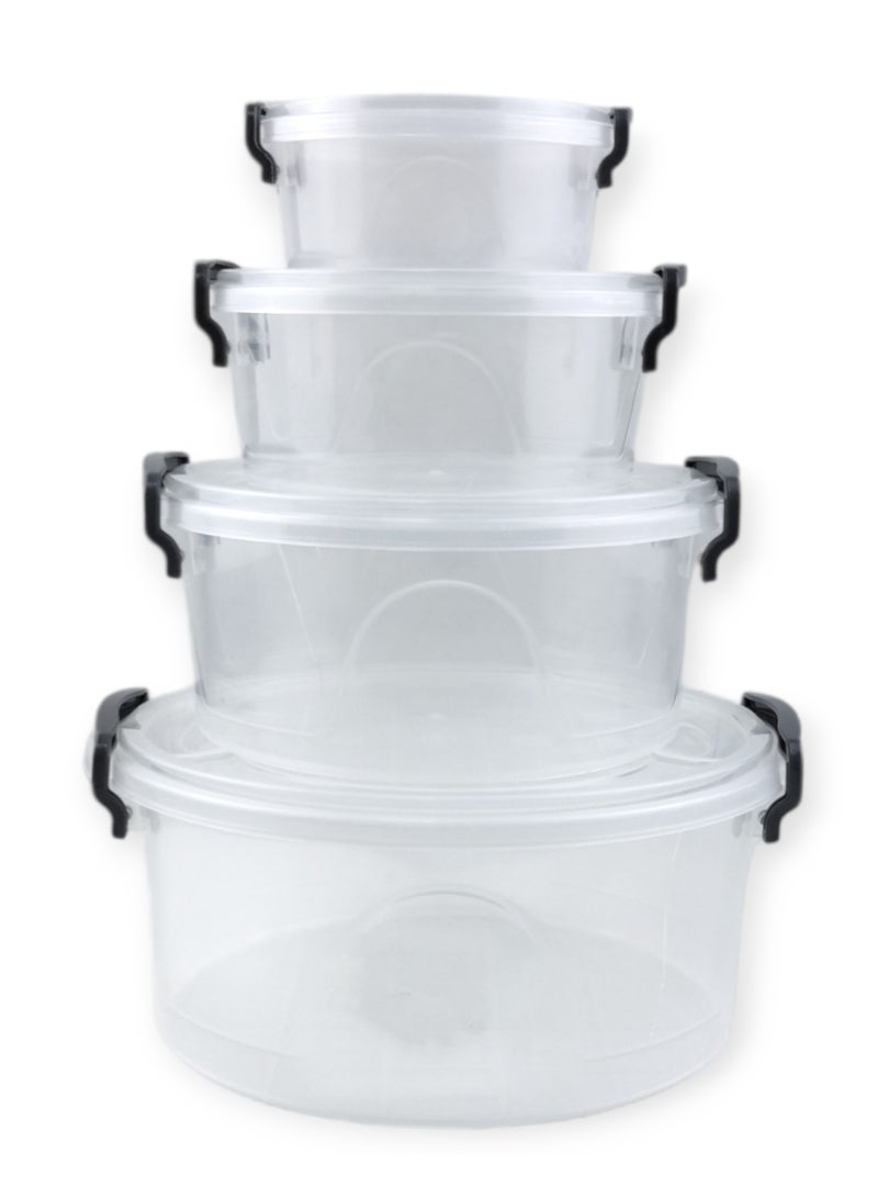 MERWY Food Storage Box - 4 Pcs - Image 1