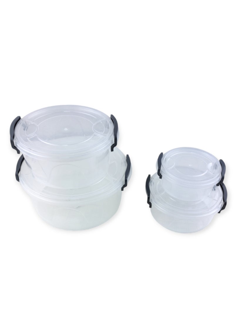 MERWY Food Storage Box - 4 Pcs - Image 3