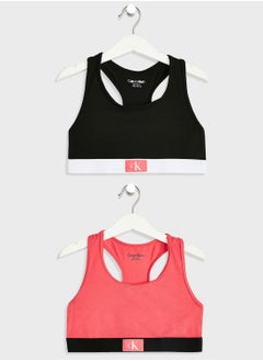 Youth 2 Pack Logo Mini Band Top