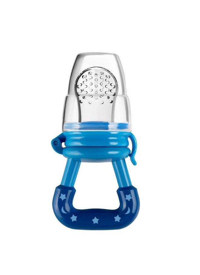 Food Nibbler Silicone Feeding Pacifier Baby Fresh Food Feeder Fruit Food Supplement Baby Feeding Tools For Toddlers And Infantsblue - pzsku/Z802783AA5B58347AD5E1Z/45/_/1692273653/14592c56-8738-4fbb-a515-a0eb57c1ac7b