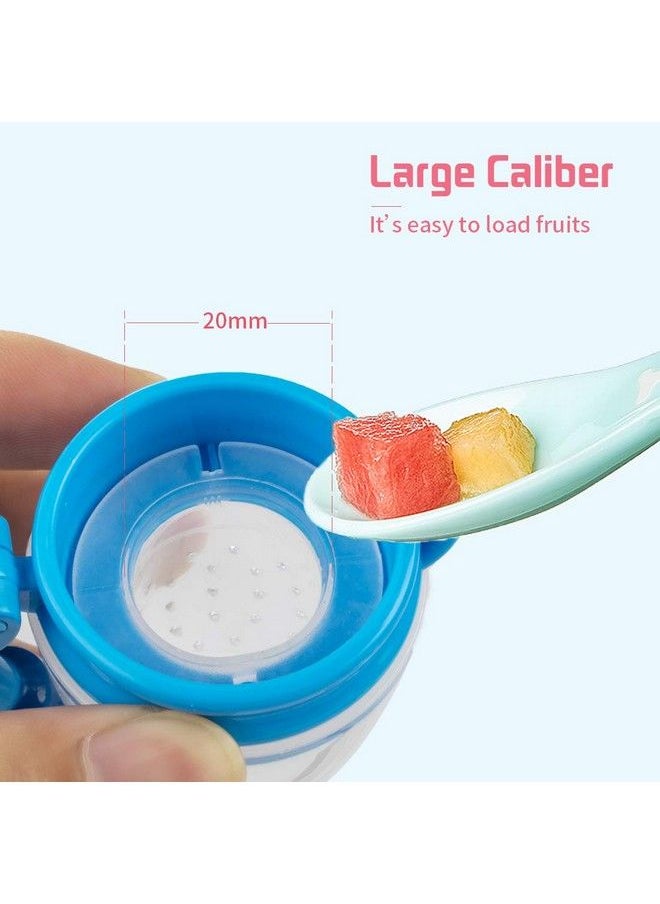 Food Nibbler Silicone Feeding Pacifier Baby Fresh Food Feeder Fruit Food Supplement Baby Feeding Tools For Toddlers And Infantsblue - pzsku/Z802783AA5B58347AD5E1Z/45/_/1692273654/b57714f5-b059-41a0-b3fe-2a6a11901521