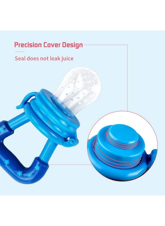 Food Nibbler Silicone Feeding Pacifier Baby Fresh Food Feeder Fruit Food Supplement Baby Feeding Tools For Toddlers And Infantsblue - pzsku/Z802783AA5B58347AD5E1Z/45/_/1692273661/4e008545-d65e-471b-85d8-21ae771f9d64