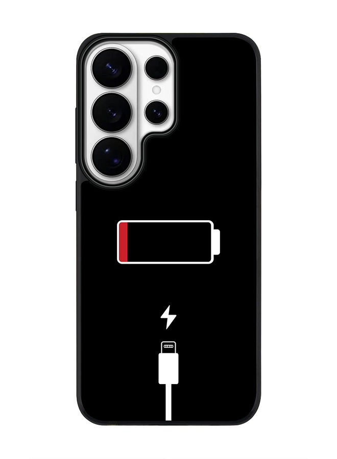 Stylizedd غطاء لهاتف سامسونج جالاكسي S26 ألترا، [متوافق مع MagSafe] غطاء مغناطيسي نحيف - بطارية فارغة - Image 1