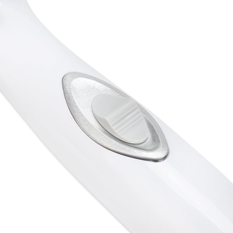 Camco RV Shower Head - Features Convenient On/Off Switch & 5 Different Spray Patterns - Designed to Conserve Potable Water - Simple to Clean w/Rubber Spray Tips - White (43711) - Image 5