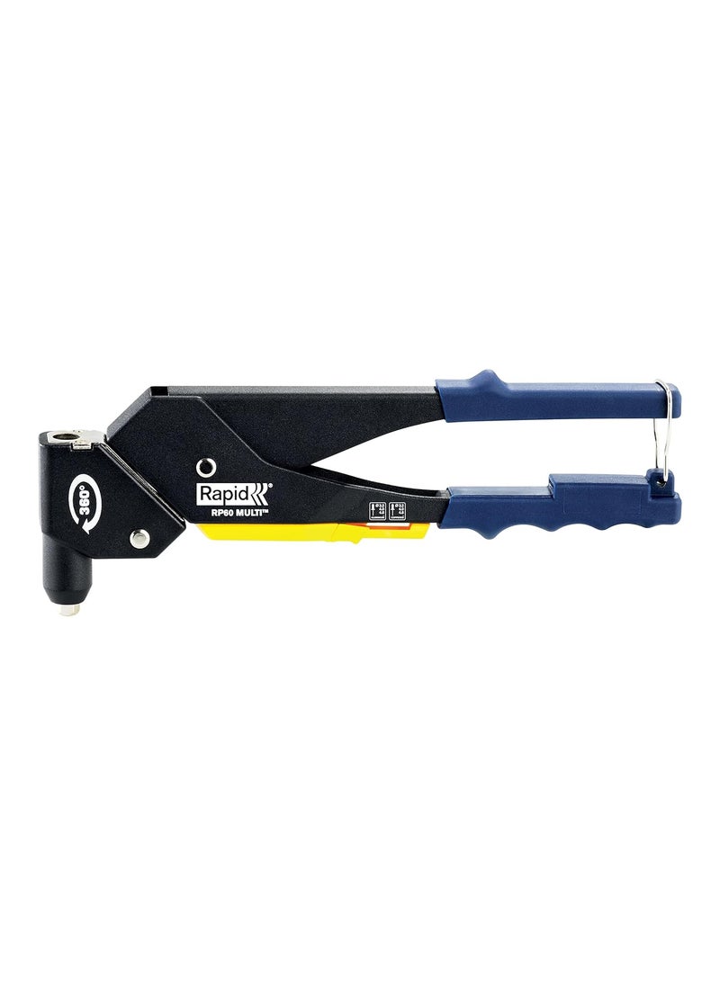 Rapid RAPID RP60 Multi Pivoting Head Riveter with Smart Measuring Control System  - Image 1