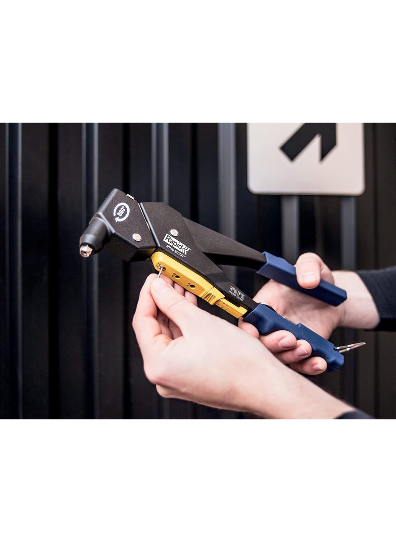 Rapid RAPID RP60 Multi Pivoting Head Riveter with Smart Measuring Control System  - Image 3