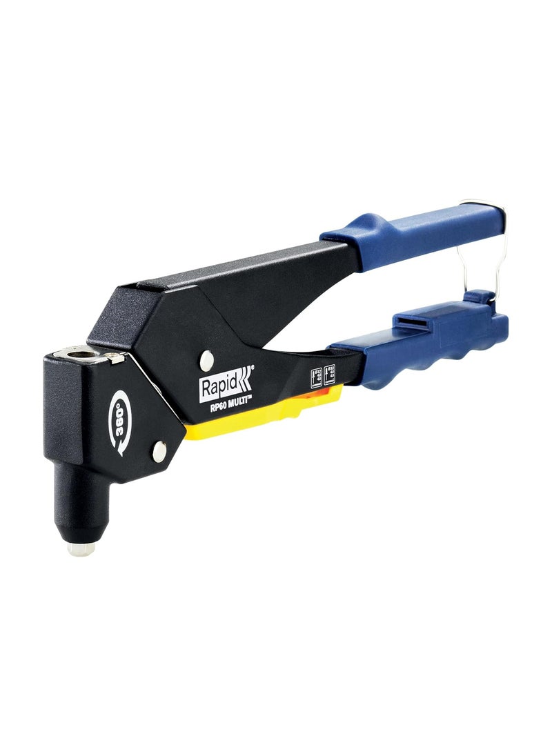 Rapid RAPID RP60 Multi Pivoting Head Riveter with Smart Measuring Control System  - Image 2