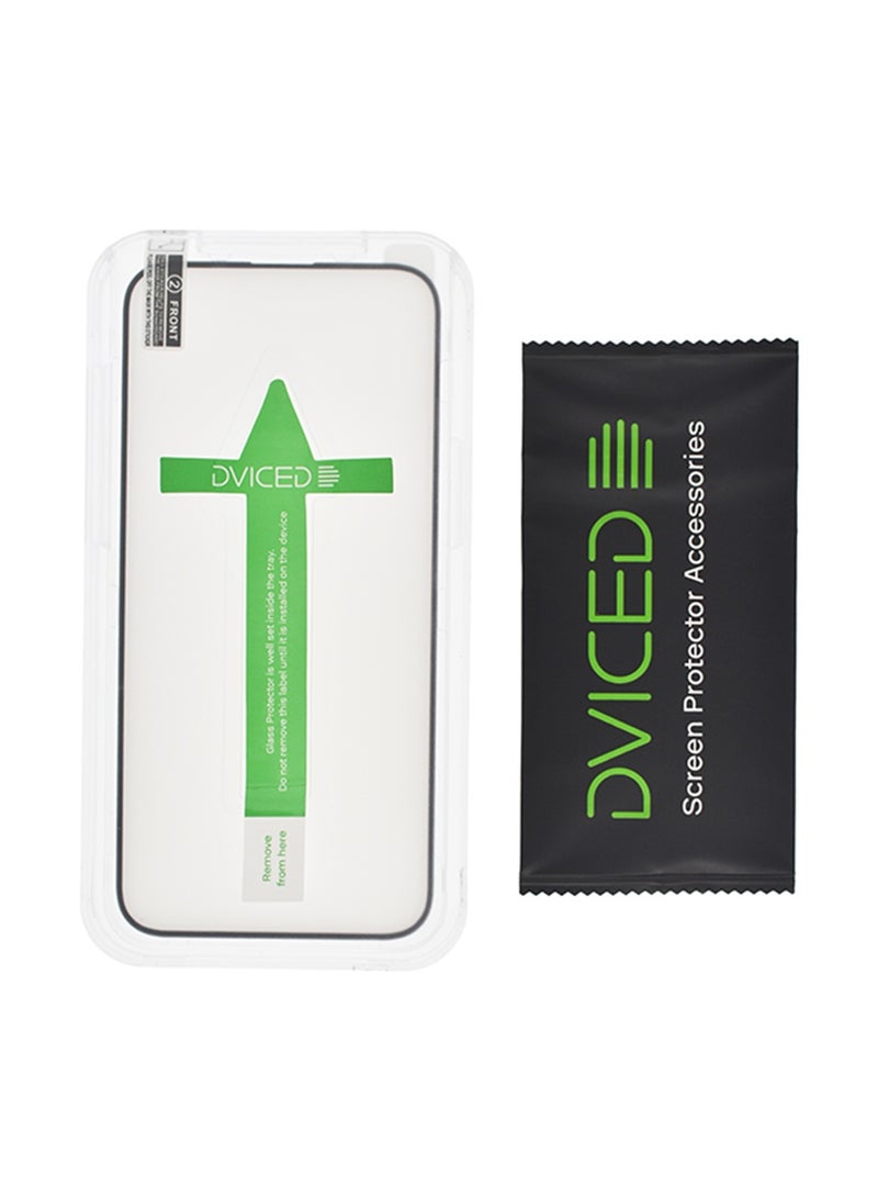 DVICED Privacy Tempered Glass Screen Protector Edge To Edge For iPhone 16 Pro Max With Applicator - Image 3