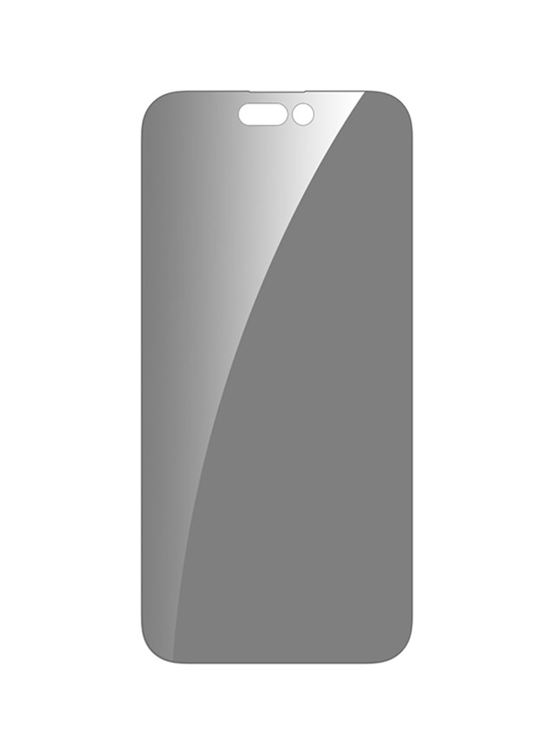 DVICED Privacy Tempered Glass Screen Protector Edge To Edge For iPhone 16 Pro Max With Applicator - Image 4