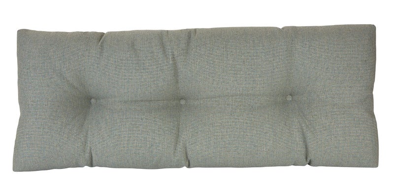 Klear Vu The Gripper Omega NonSlip Tufted Bench Cushion for Indoor Furniture Entryway Storage Bay Window Corner Nook or Piano Seat 35 Inches 12 Spa