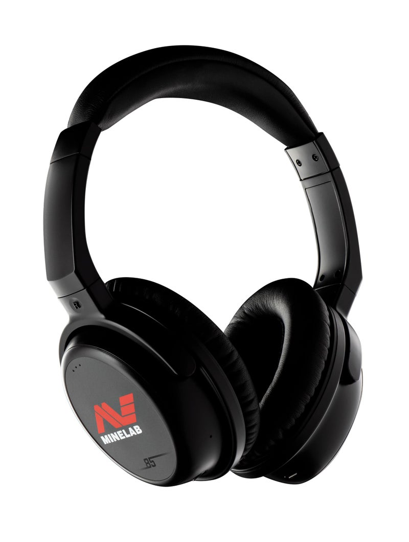 MINELAB - ML85 Wireless Low Latency Over Ear Headphone for MANTICORE - Black - Image 1