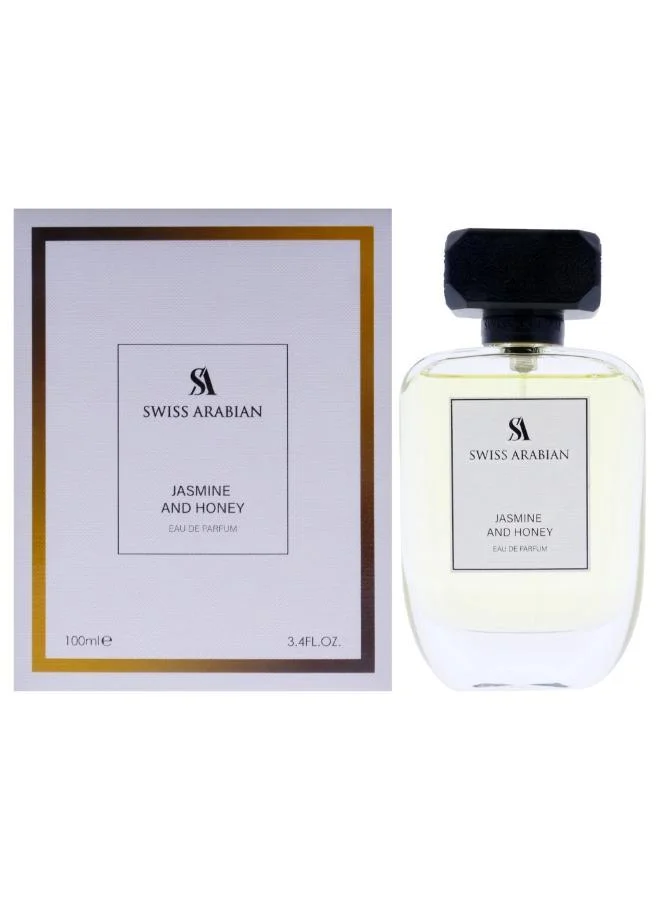 Swiss Arabian Perfumes Jasmine And Honey Eau De Parfum 100Ml