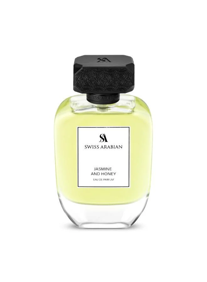 Swiss Arabian Perfumes Jasmine And Honey Eau De Parfum 100Ml