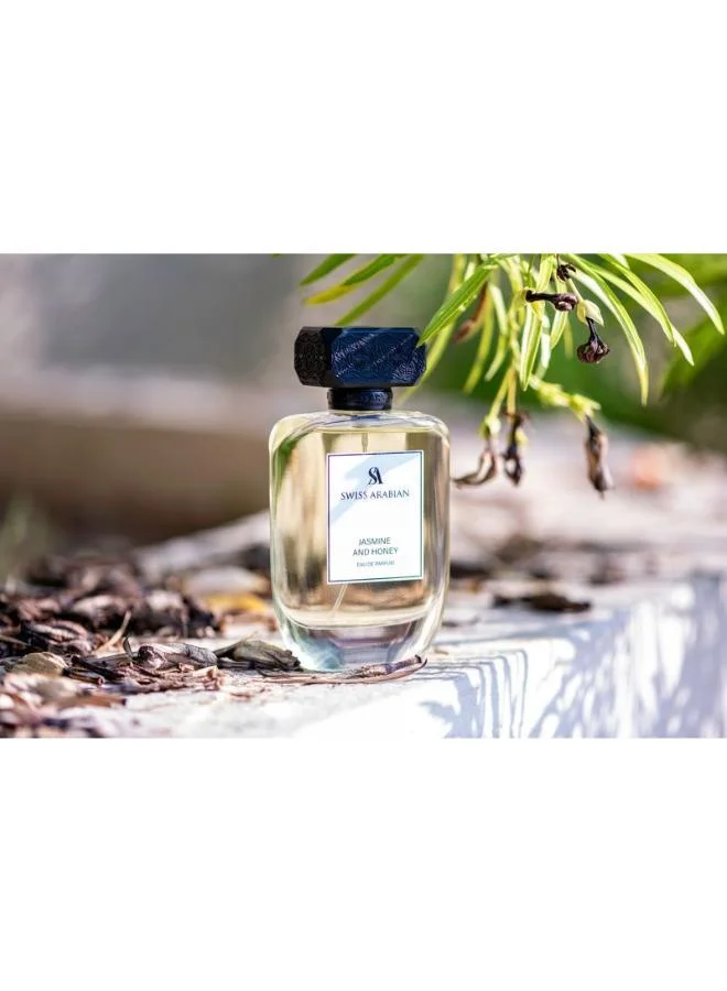 عطور سويس اربيان عطر أو دي بارفان بالياسمين والعسل سعة 100 مل