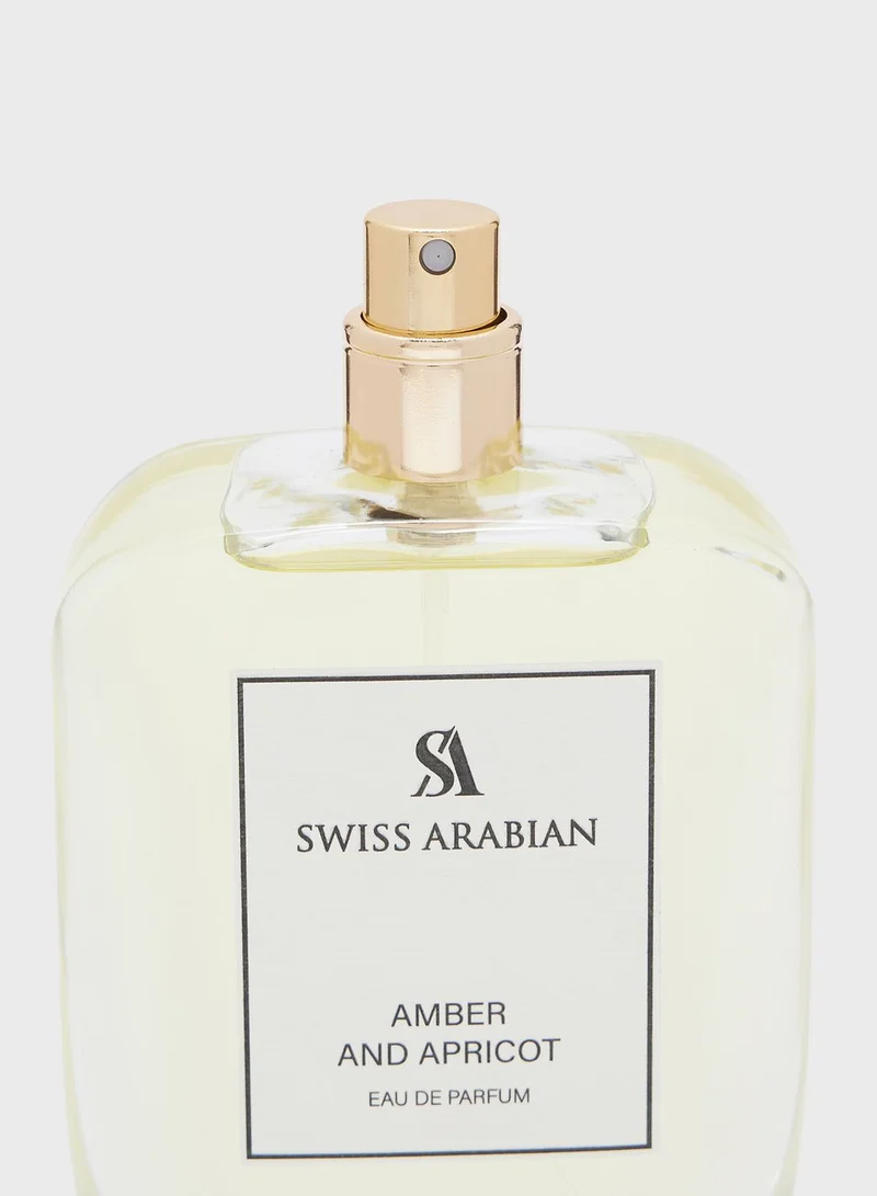 Swiss Arabian Perfumes Jasmine And Honey Eau De Parfum 100Ml