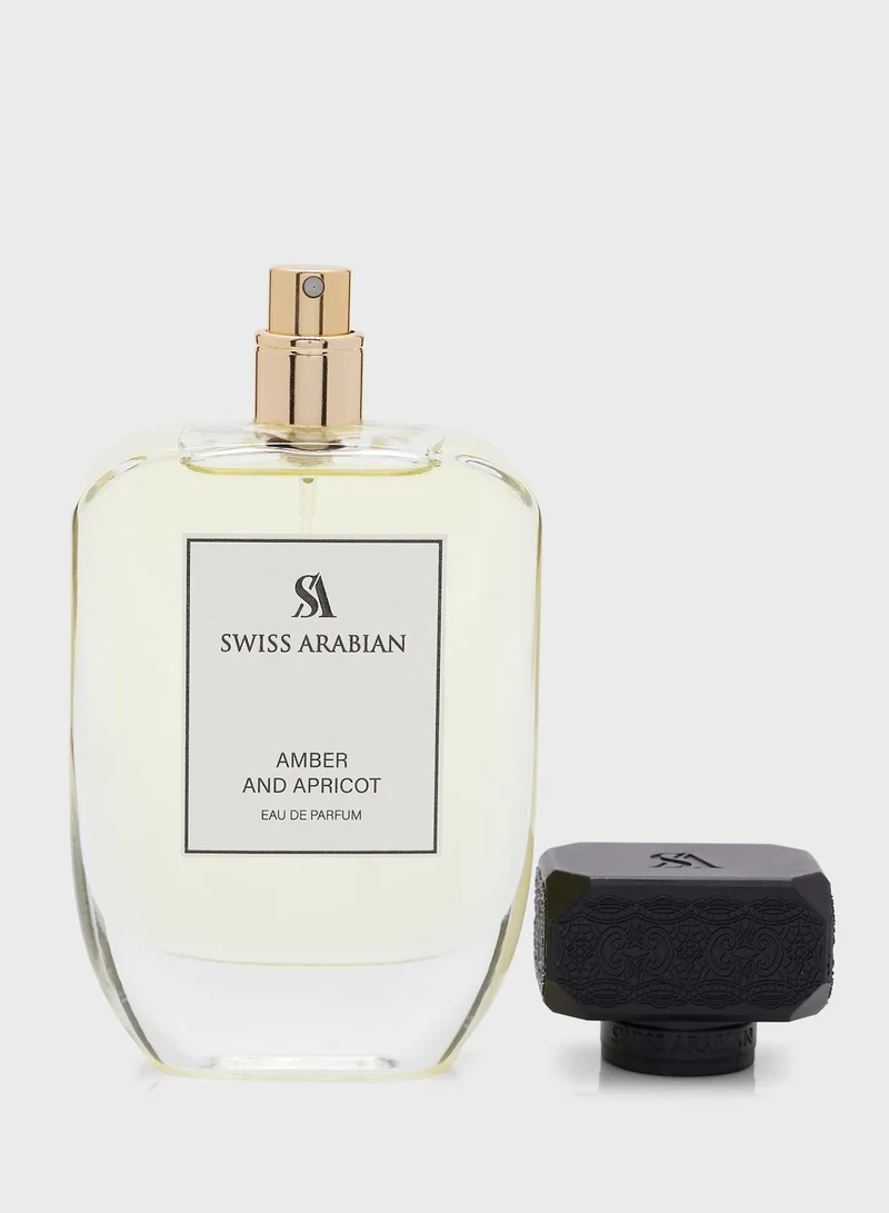 Swiss Arabian Perfumes Jasmine And Honey Eau De Parfum 100Ml
