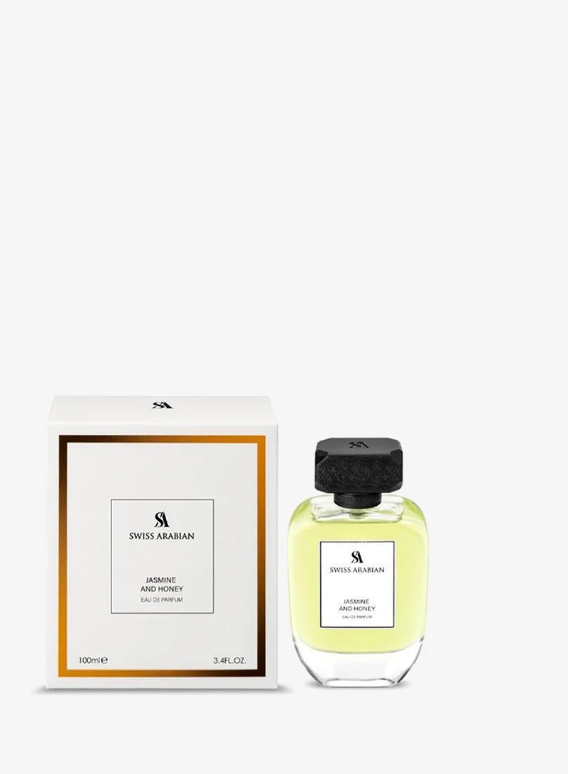Jasmine And Honey Eau De Parfum 100Ml