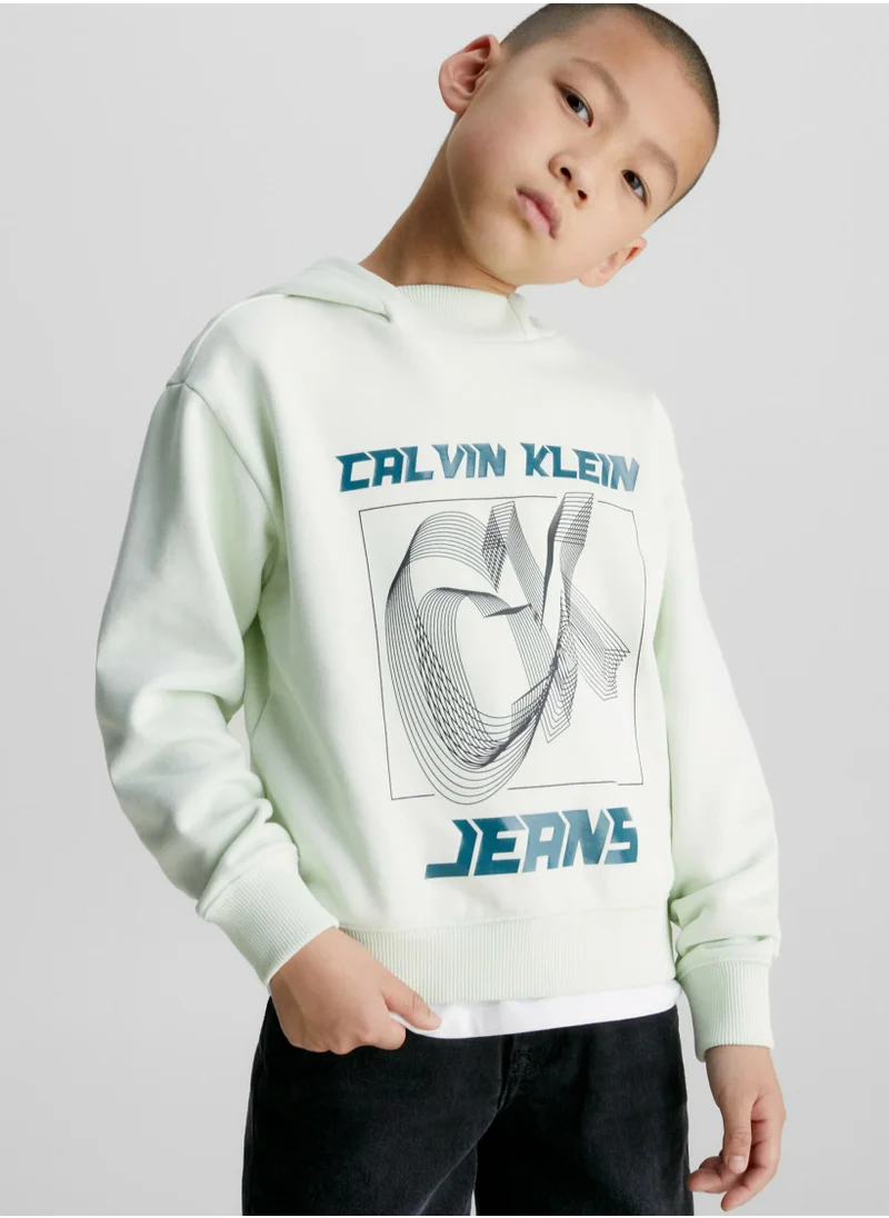 Calvin Klein Jeans Future Monogram Hoodie