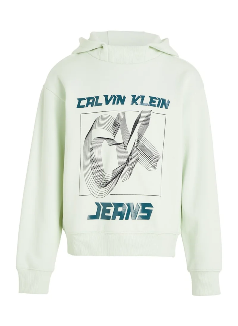 Calvin Klein Jeans Future Monogram Hoodie