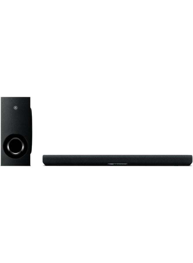 ياماها شريط صوت YAMAHA SR-B40A Dolby Atmos مع مضخم صوت لاسلكي (أسود) - Image 2