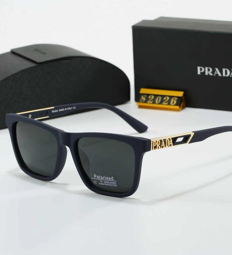 PRADY Milan-made Prada Sport luxury sunglasses with UV+ cycling features - Image 1