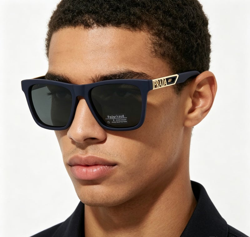 PRADY Milan-made Prada Sport luxury sunglasses with UV+ cycling features - Image 2