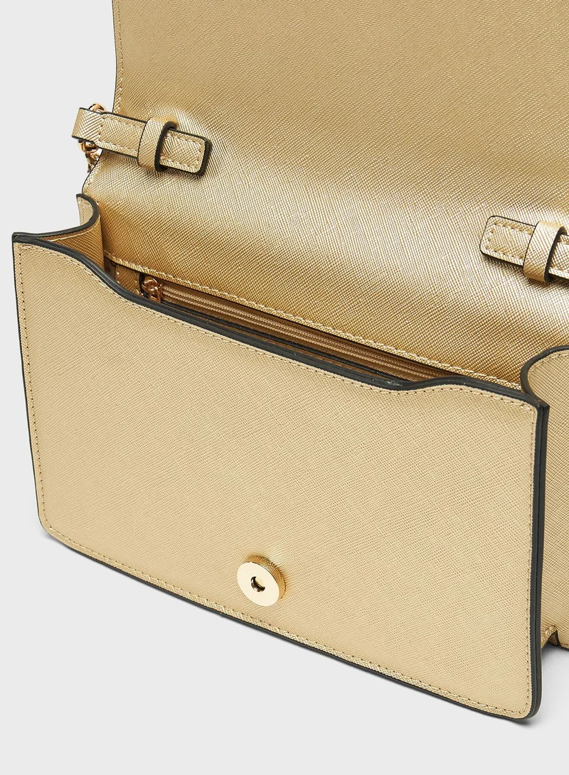 Celeste Flap Over Crossbody Bag