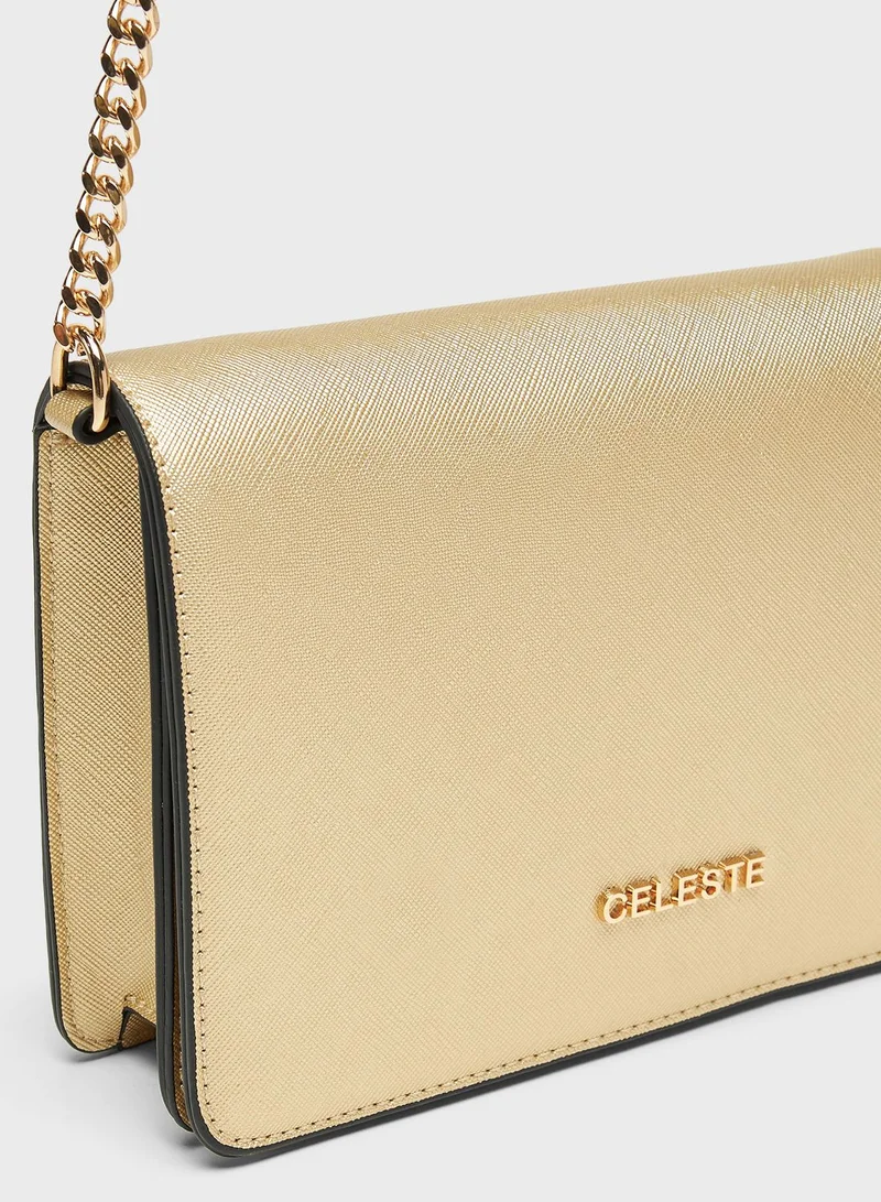 Celeste Flap Over Crossbody Bag