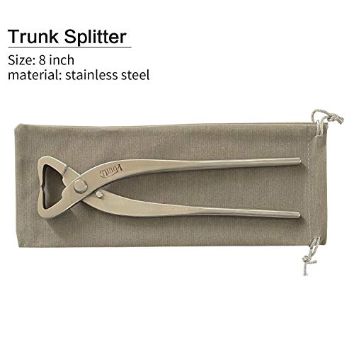 vouiu 8inch Trunk Splitter Bonsai Tools - Image 2