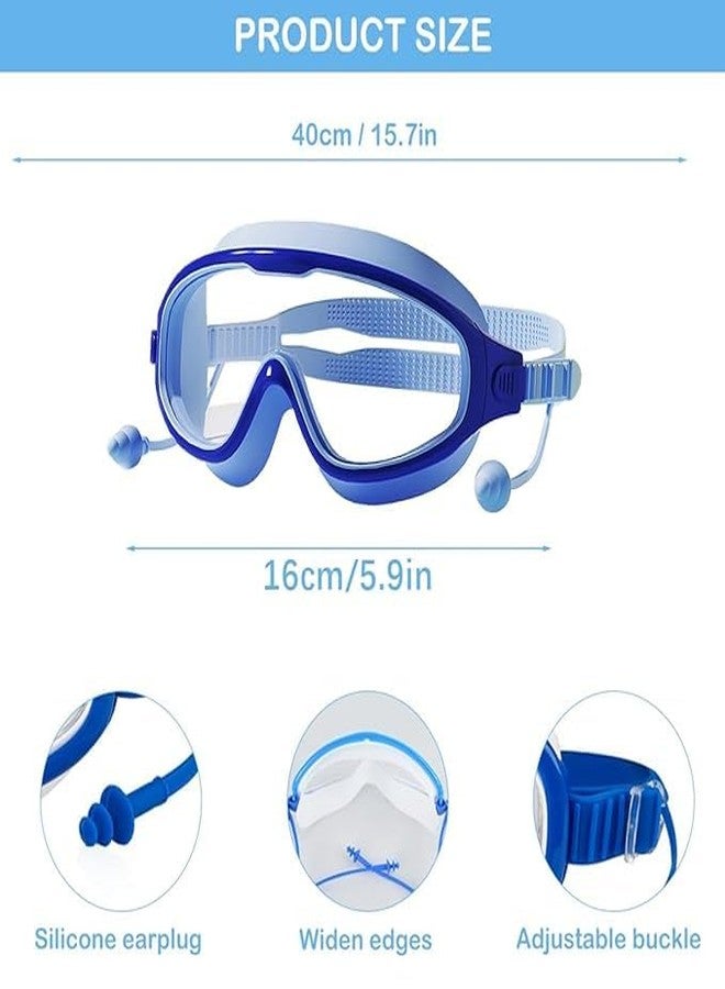 CRENTROVA Swimming Goggles for Men & Women With UV protection anti fog Adjustable Strap,UV Protection,Antifog Goggles for Swimming Girls Air Tight,No Leaking - Image 2