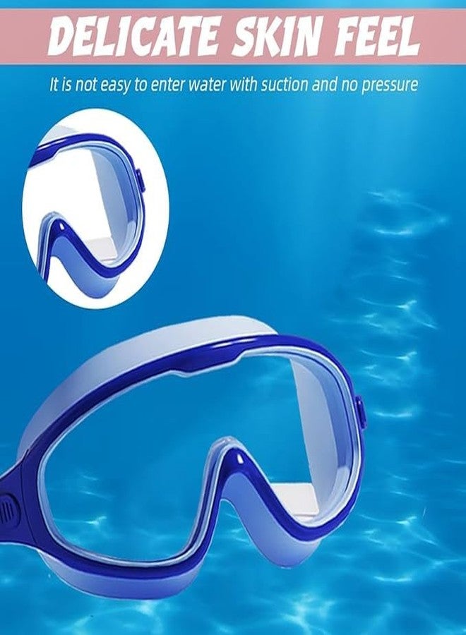 CRENTROVA Swimming Goggles for Men & Women With UV protection anti fog Adjustable Strap,UV Protection,Antifog Goggles for Swimming Girls Air Tight,No Leaking - Image 5