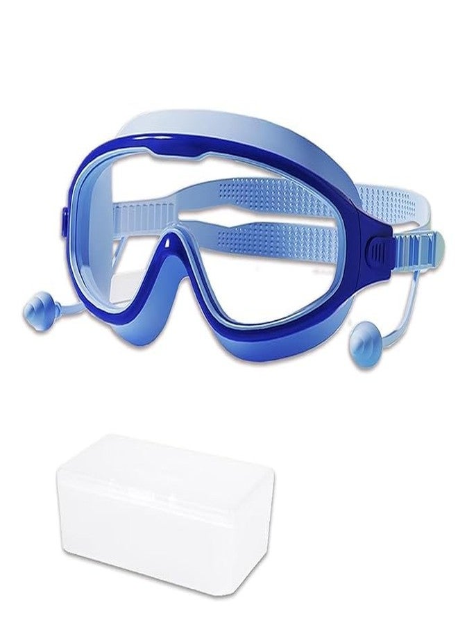 CRENTROVA Swimming Goggles for Men & Women With UV protection anti fog Adjustable Strap,UV Protection,Antifog Goggles for Swimming Girls Air Tight,No Leaking - Image 1