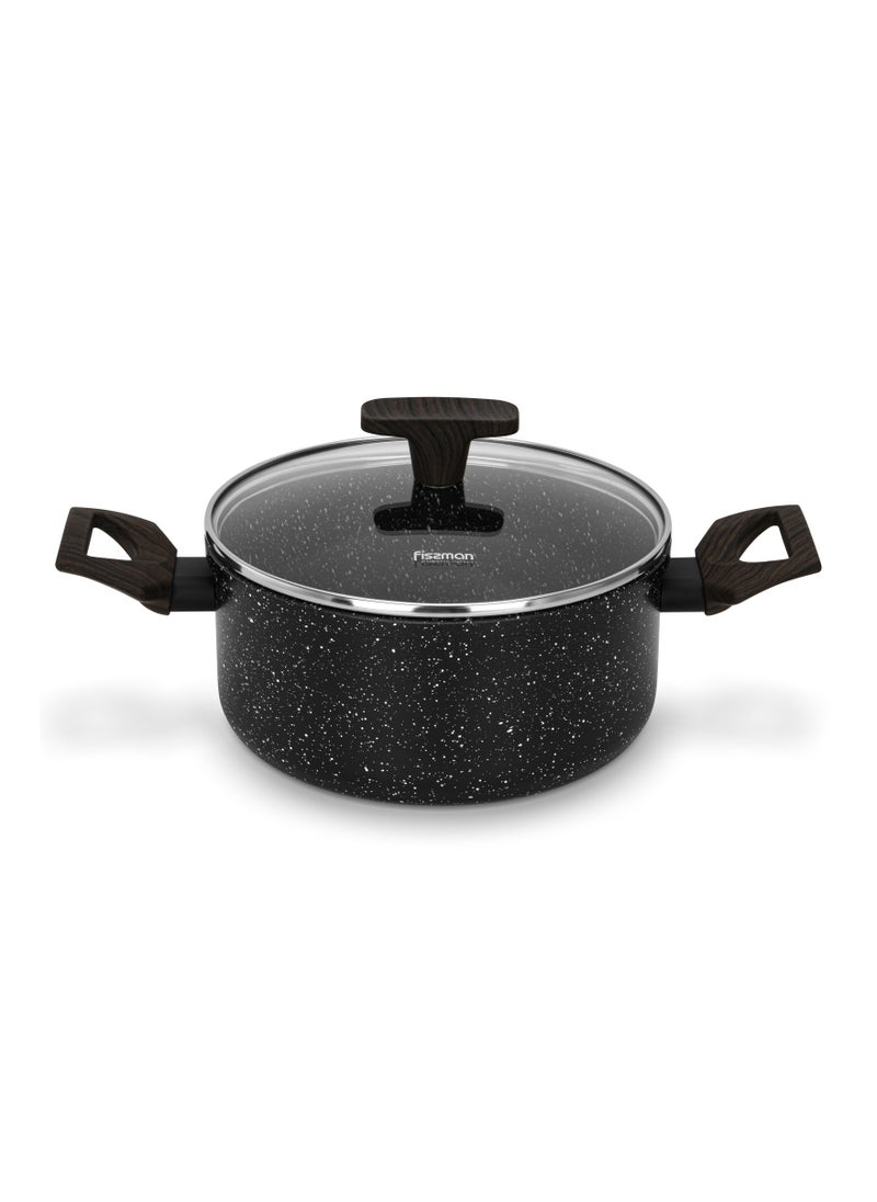 Fissman - 2.87 LTR Stockpot 20cm Carrie Aluminum with Induction Bottom - Image 1