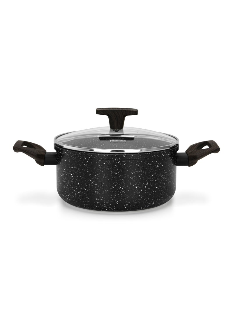Fissman - 2.87 LTR Stockpot 20cm Carrie Aluminum with Induction Bottom - Image 1