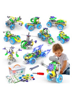 SYOSI Soft Building Blocks STEM Toys, Toys for 5 6 7 8 9 10+ Years Old Boys Birthday Gifts Educational Autistic Toy Building Set, STEM Projects for Kids Ages 5 to 12 Creative Learning Games  - Image 1