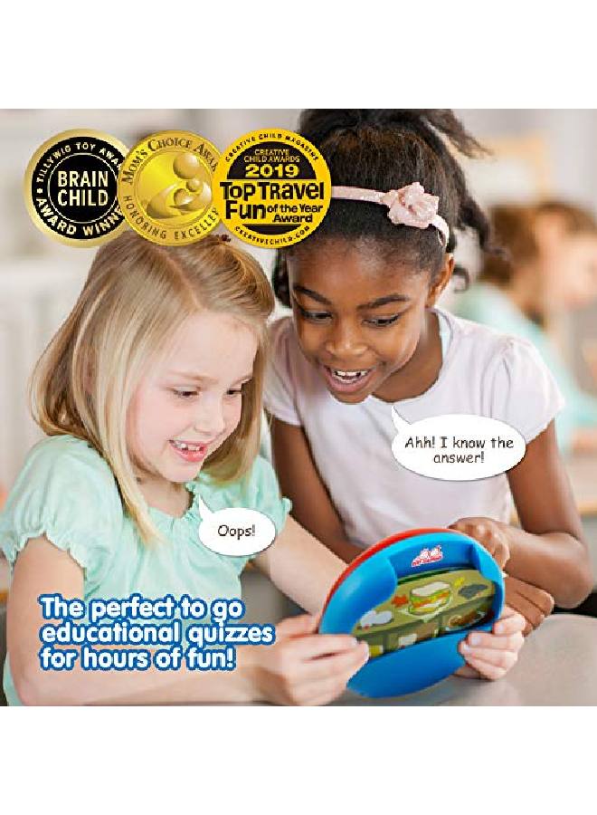 بست ليرنينج مجموعة Eduquiz الأساسية I لعبة تعليمية تفاعلية للتعلم الذاتي للأطفال الأولاد والبنات - Image 3