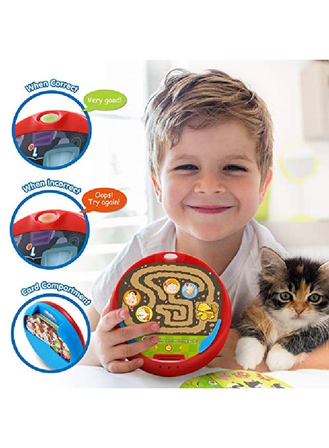 بست ليرنينج مجموعة Eduquiz الأساسية I لعبة تعليمية تفاعلية للتعلم الذاتي للأطفال الأولاد والبنات - Image 5