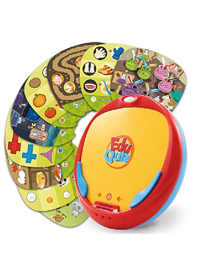 بست ليرنينج مجموعة Eduquiz الأساسية I لعبة تعليمية تفاعلية للتعلم الذاتي للأطفال الأولاد والبنات - Image 2